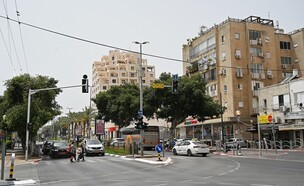 רחוב אחוזה ברעננה (צילום: defotoberg, shutterstock)