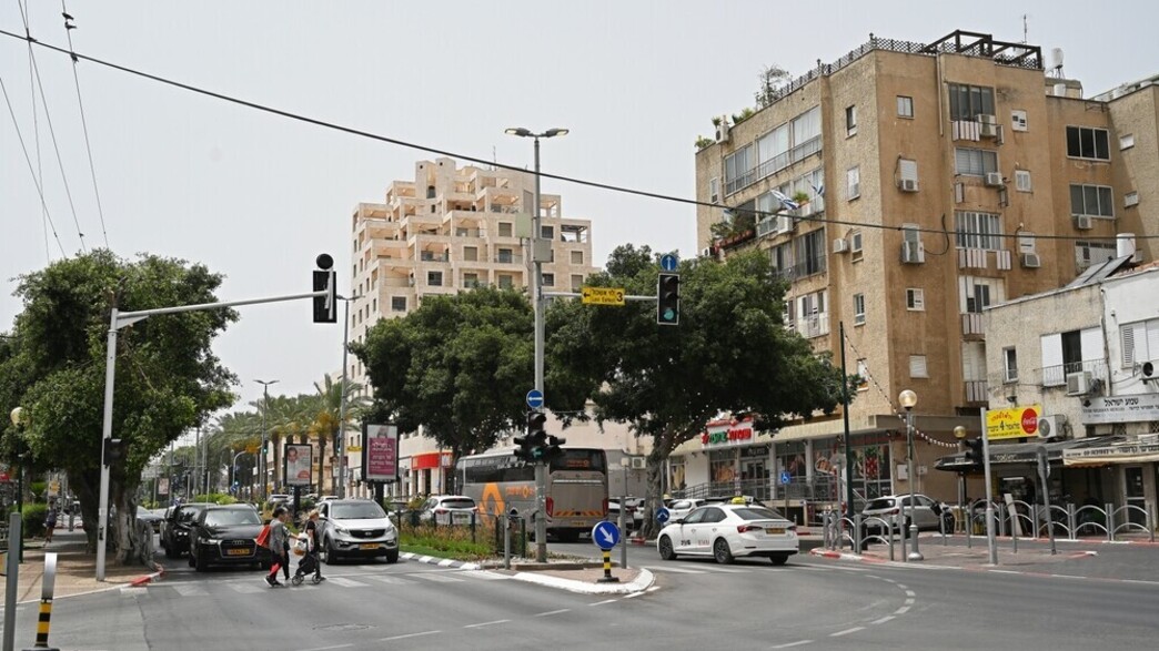 רחוב אחוזה ברעננה (צילום: defotoberg, shutterstock)