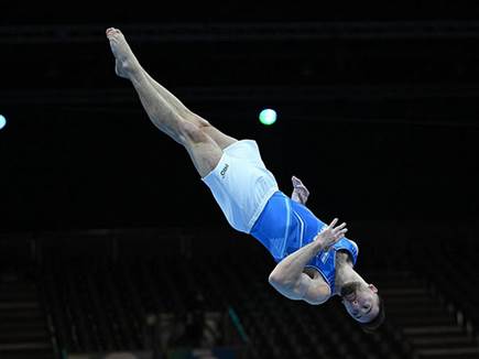 (באדיבות: Filippo Tomasi, באדיבות איגוד ההתעמלות בישראל) (צילום: ספורט 5)