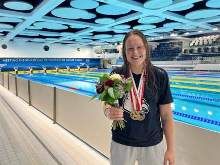 (באדיבות איגוד השחייה) (צילום: ספורט 5)