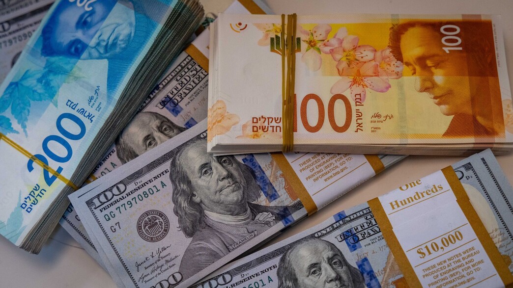 שקלים חדשים, דולר שקלים חדשים, דולר