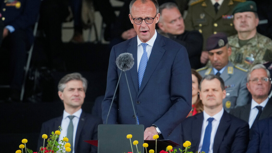 קנצלר גרמניה פרידריך מרץ