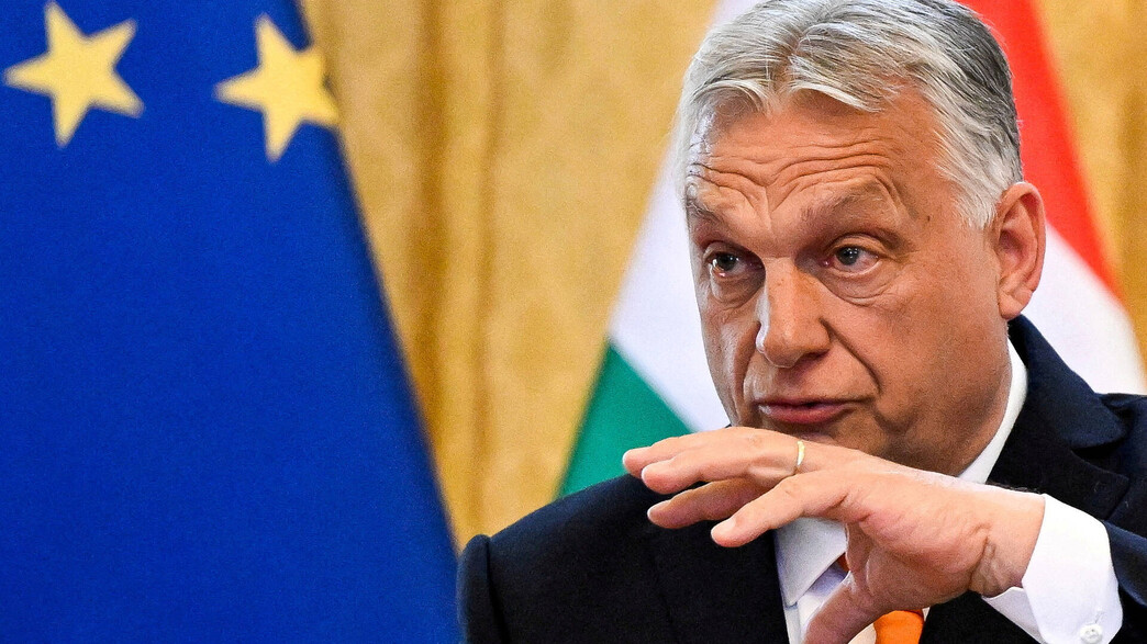 ראש ממשלת הונגריה ויקטור אורבן