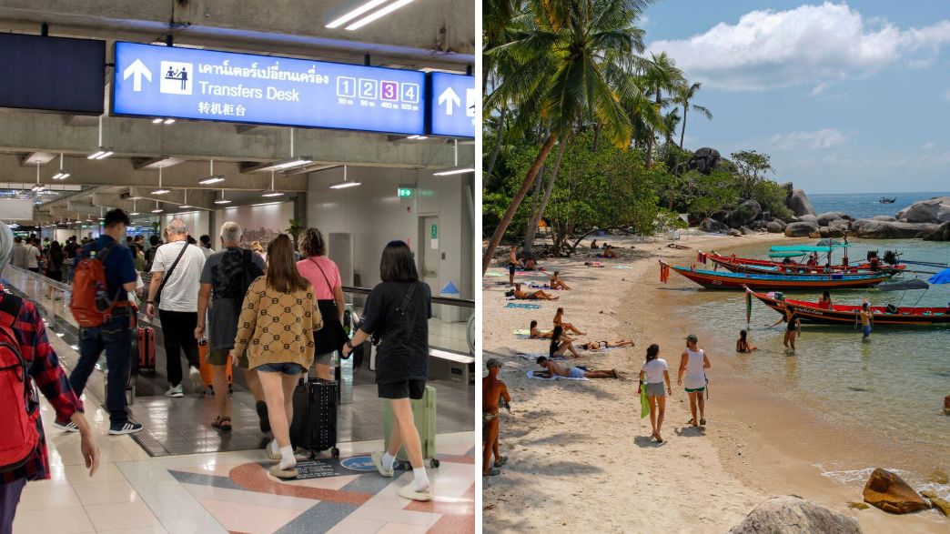 נמל תעופה וחוף תאילנד נמל תעופה וחוף תאילנד