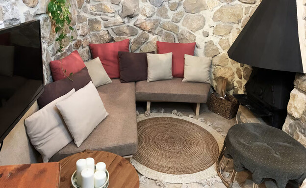 הבית העגול הצימר (צילום: נרקיס ויואב יפה)