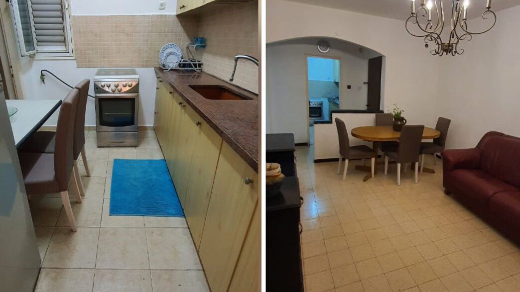 הדירה של דותן ויסמין כהן באר שבע הדירה של דותן ויסמין כהן באר שבע