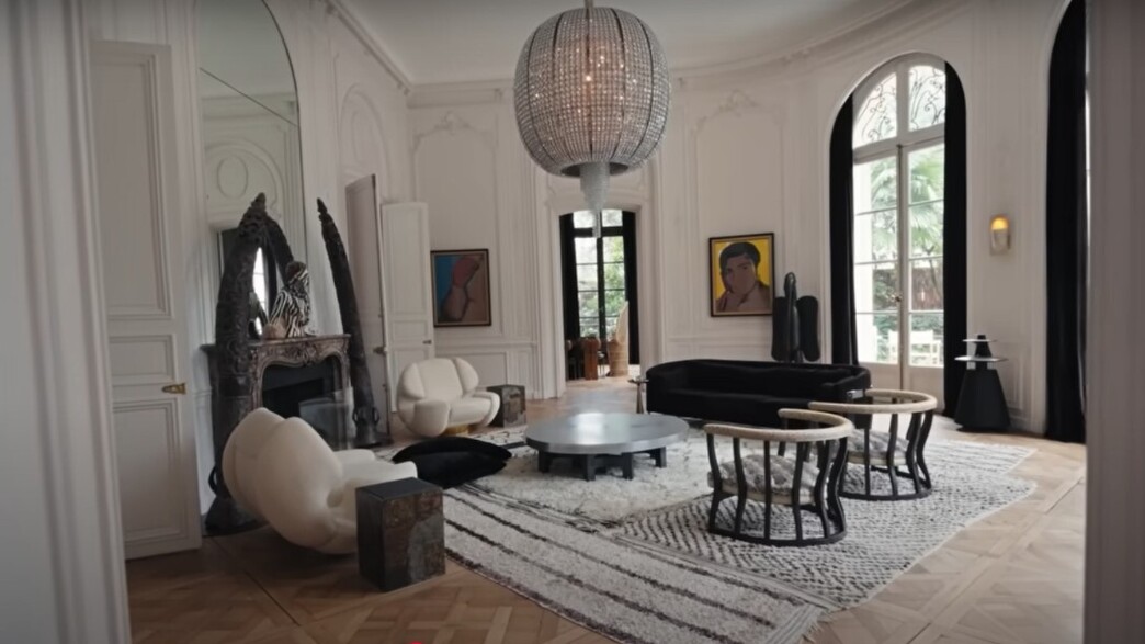 הבית של לני בפריז