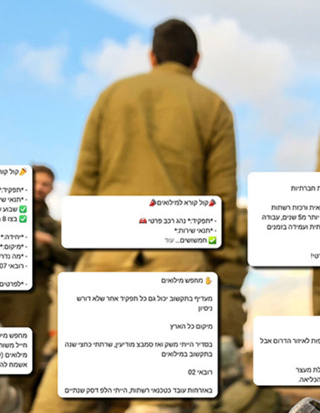 גיוס מילואים (צילום: שאטרסטוק)