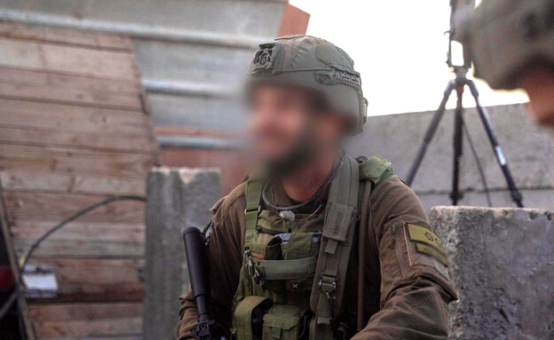 סא״ל א׳, מפקד יחידת רוכ״ש היוצא (צילום: דובר צה"ל)