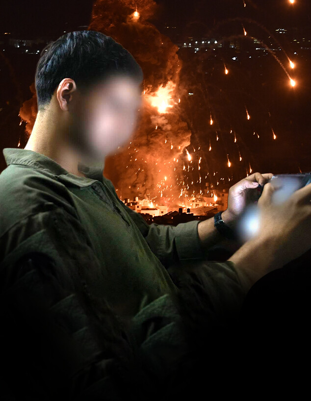 לוחמי יחידת רוכב שמיים בפעילות (צילום: דובר צה"ל, Getty Images)