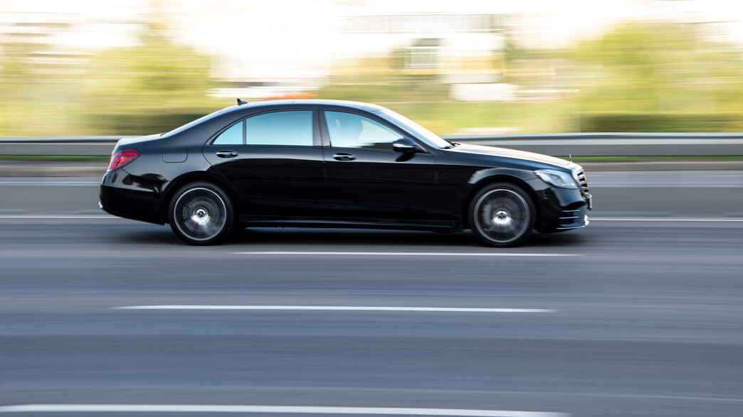 מרצדס, מכונית, נהיגה, כביש