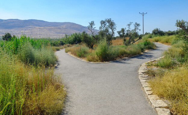 שביל מסלול נחל הקיבוצים שביל מסלול נחל הקיבוצים