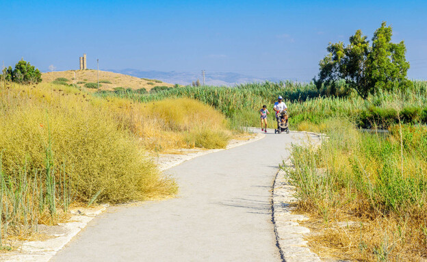 שביל נחל הקיבוצים שביל נחל הקיבוצים