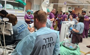 סורוקה 7.10 (צילום: דוברות סורוקה)