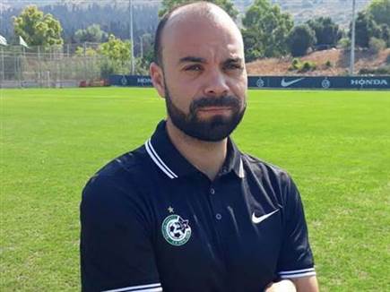 לואיס ויסנטה מתיאו. “השיחות עם ב“ש היו קלות“ (האתר הרשמי של חיפה) (צילום: ספורט 5)