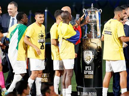 “כאילו שיחקנו יחד כל החיים“ (אלן שיבר) (צילום: ספורט 5)