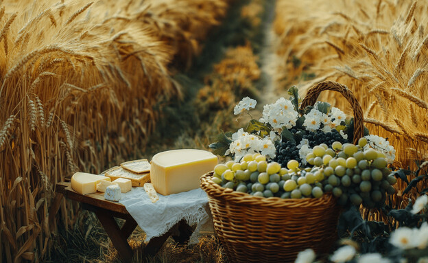 ערב חג שבועות 2025 (AI: mako)