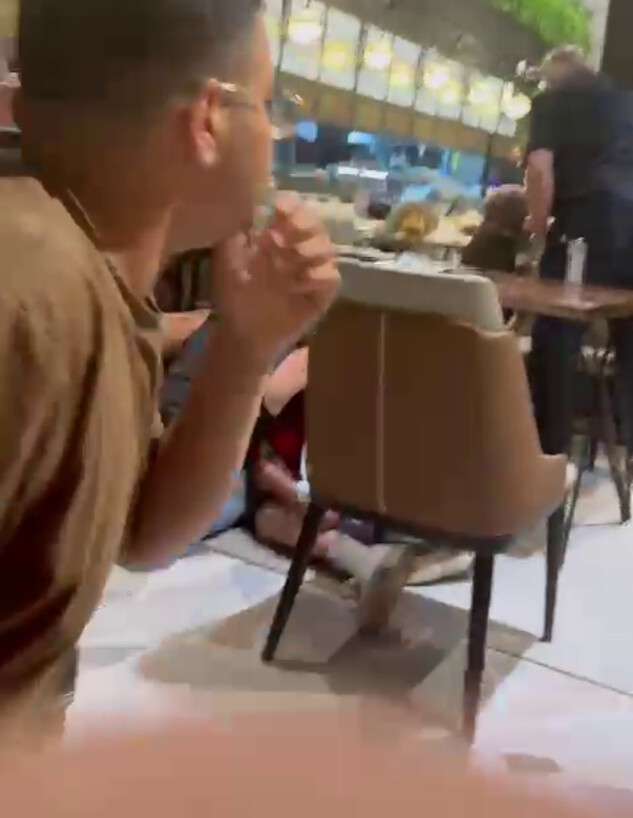 ירי במסעדה בכפר קאסם