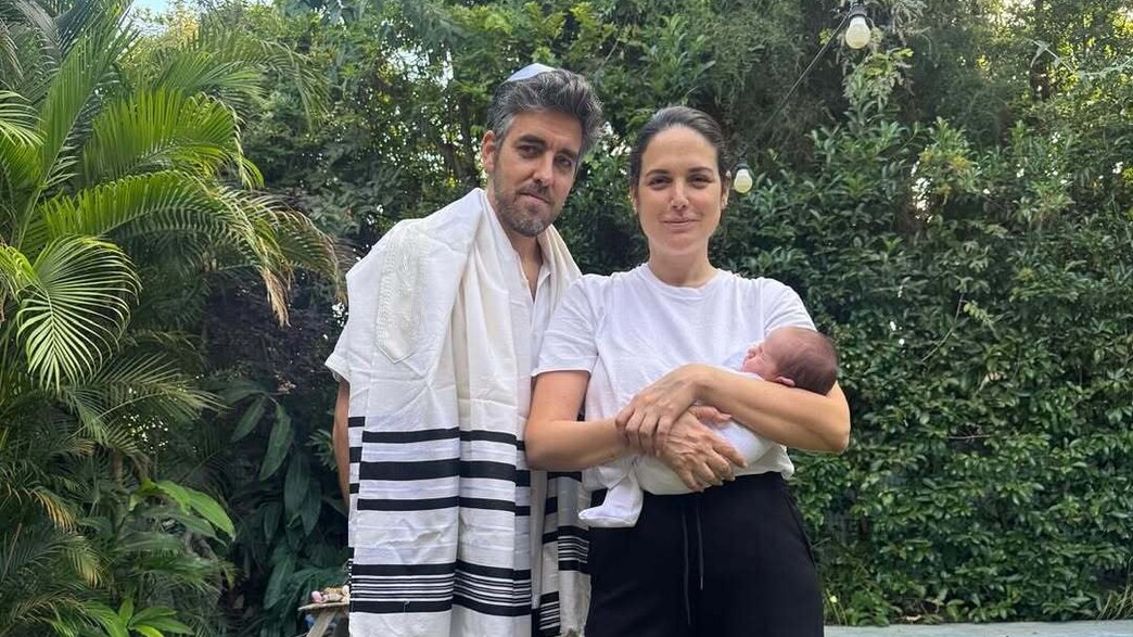 סיון קליין ובנה השלישי סיון קליין ובנה השלישי