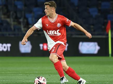 “חלמתי על זה“ (צילום: דני מרון) (צילום: ספורט 5)