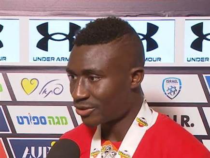 קינגס קנגווה חוגג זכייה בגביע (אלן שיבר)