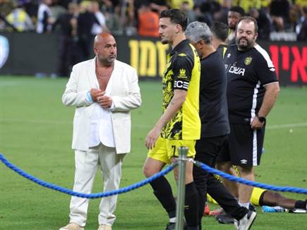 הקרדיט אוזל, גם עבורם. שועה ואברמוב (צילום: אלן שיבר)