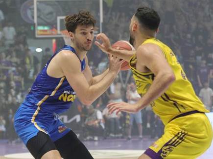 אבל השתלטו על המשחק (צילום: אלן שיבר)