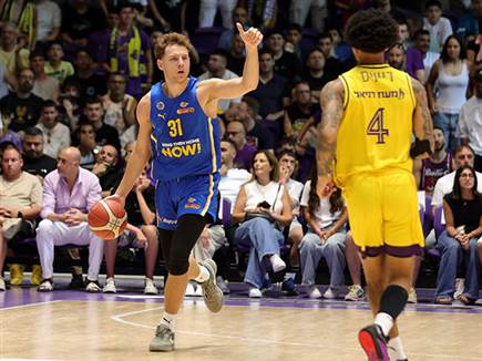 ומכבי הולכת לסדרת הגמר (צילום: אלן שיבר)