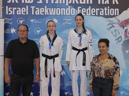 (צילום: רונן טופלברג, איגוד הטאקוונדו בישראל) (צילום: ספורט 5)
