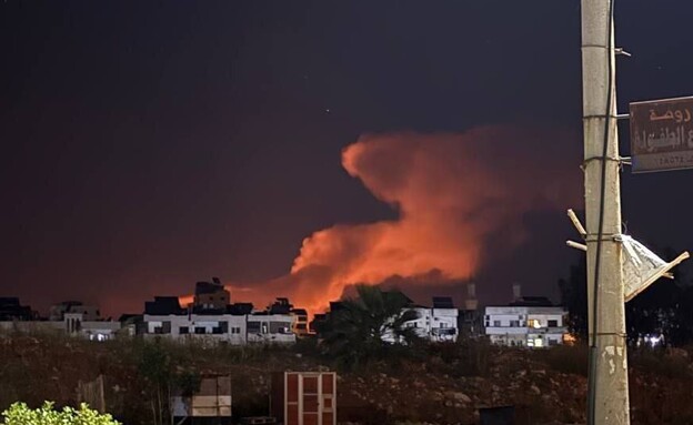 תקיפות של חיל אוויר בטרטוס ולטקיה בסוריה