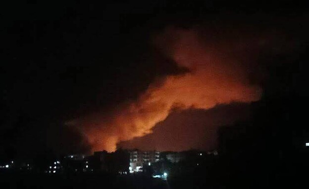 תקיפות של חיל אוויר בטרטוס ולטקיה בסוריה