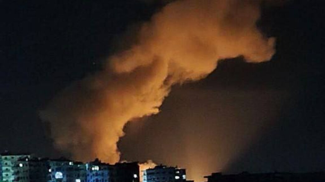 תקיפות של חיל אוויר בטרטוס ולטקיה בסוריה