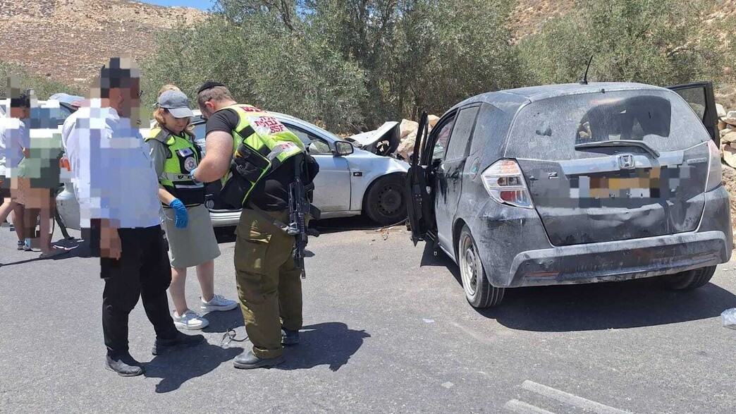 תאונת דרכים בגוש עציון