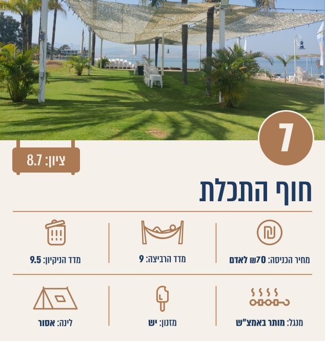 חוף התכלת