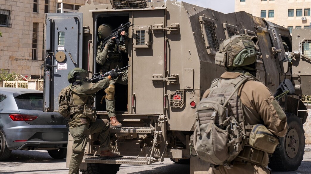 פעילות כוחות צה"ל ביהודה ושומרון