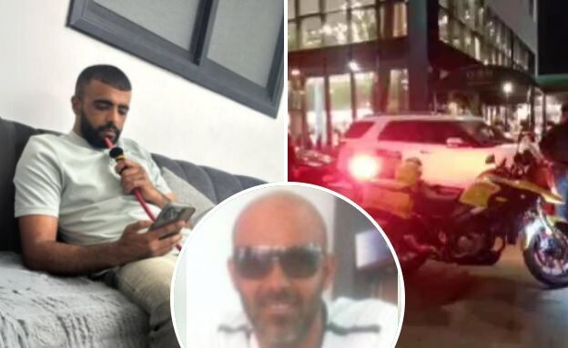 עודאי ואמין שבאן (צילום: ללא)