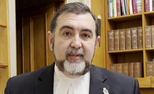 דיוויד וילסון מזכיר בית הנבחרים של ניו זילנד