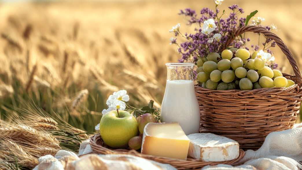 כניסת חג שבועות 2025