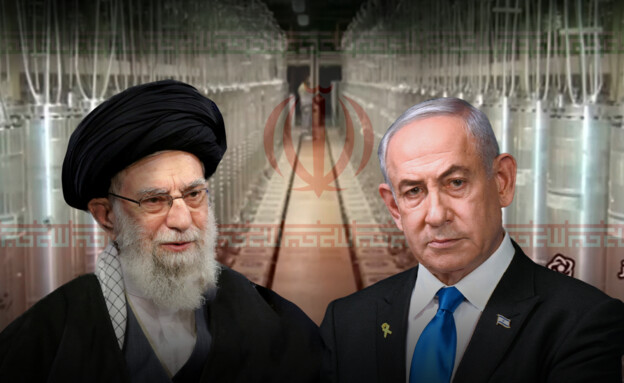 בנימין נתניהו, עלי ח'אמנאי (צילום: לע"מ, Reuters)