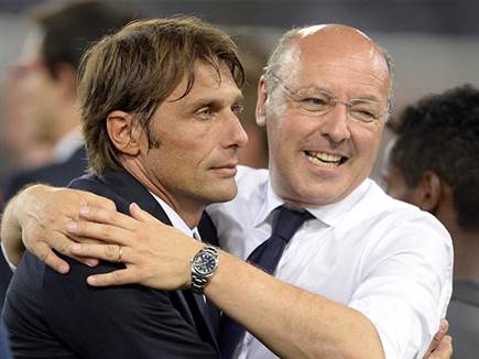 עם קונטה. השתלטו על הליגה האיטלקית (Getty) (צילום: ספורט 5)