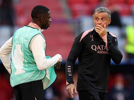 הוציא מדמבלה את המיטב, לואיס אנריקה (getty) (צילום: ספורט 5)