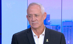 ח"כ בני גנץ (צילום: מתוך "חיים ומעיין", קשת 12)