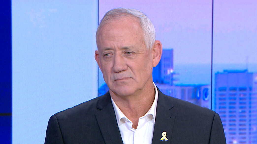 ח"כ בני גנץ ח"כ בני גנץ