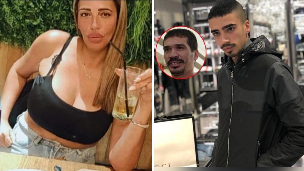 משמאל: טלי סעדה, שלו סעדה ויצחק אברג'יל