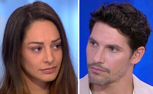 ידין גלמן ומעיין אדם (צילום: ידין גלמן: מתוך "חיים ומעיין" | מעיין אדם: מתוך החדשות)
