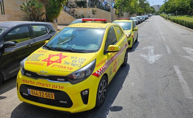 אם וילד נספו בשרפה שפרצה בביין מגורים במודיעין (צילום: דוברות מד