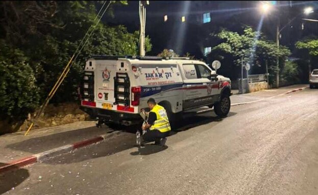 זירת מותו הטרגי של הצעיר בן ה-15 בהרצליה