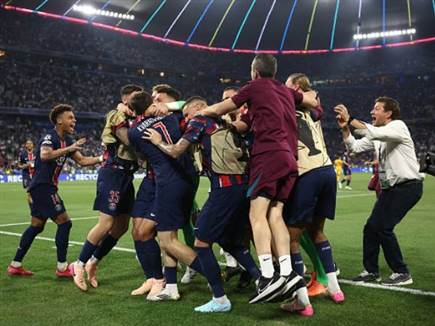 ערב היסטורי במינכן (GETTY) (צילום: ספורט 5)