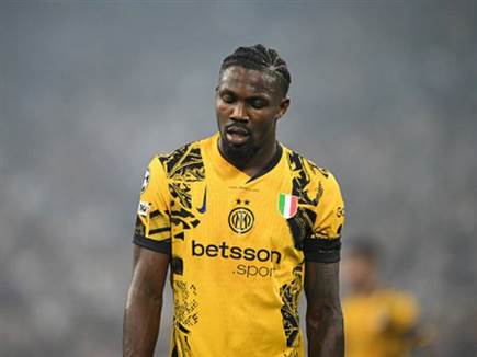 אינטר לא הגיעה למשחק (GETTY)