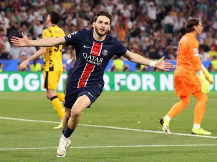 קווארצחליה הוסיף אחרי לא מעט החטאות (GETTY)